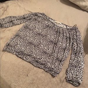 Black & White Michael Kors Blouse